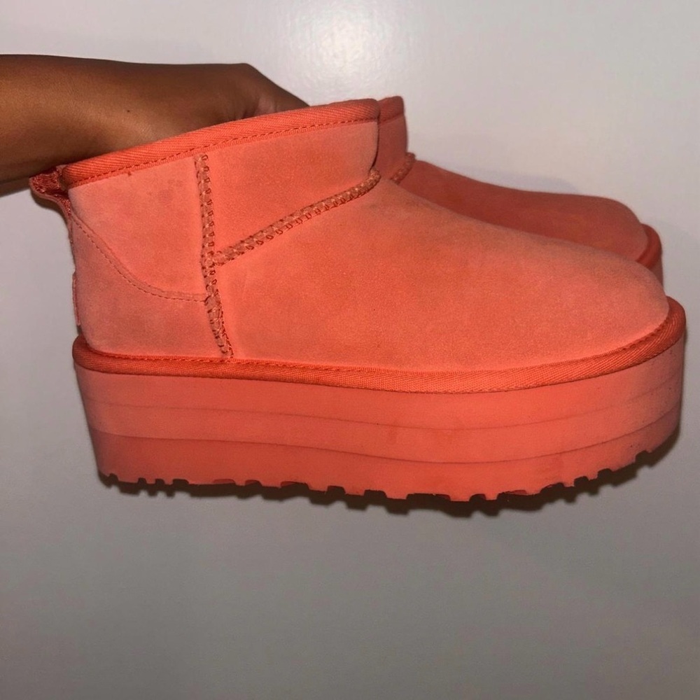 UGG Coral Platform Winter Boots